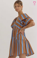 Load image into Gallery viewer, Timely Fashion Mini Dress
