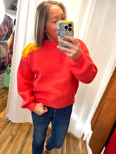 Load image into Gallery viewer, Bow On My Shoulder Sweater

