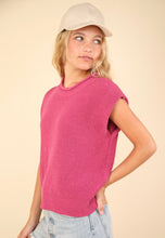 Load image into Gallery viewer, Cozy Up Woven Sweater Vest
