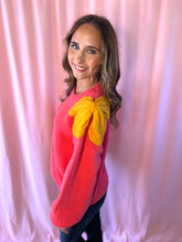 Load image into Gallery viewer, Bow On My Shoulder Sweater
