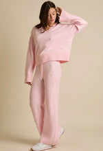 Load image into Gallery viewer, Pearl Embellished Knit Set
