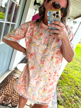 Load image into Gallery viewer, Showstopper Sequin and Beaded Mini Dress

