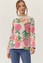 Load image into Gallery viewer, All For You Floral Sweater
