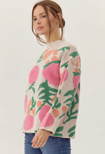 Load image into Gallery viewer, All For You Floral Sweater
