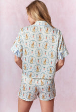 Load image into Gallery viewer, Easter Bunny Pajama Set
