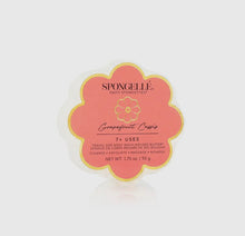 Load image into Gallery viewer, Grapefruit Cassis Daisy Spongette
