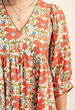 Load image into Gallery viewer, Floral Expectations Mini Dress
