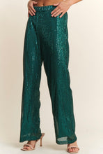 Load image into Gallery viewer, Grand Entrance Sequin Pants
