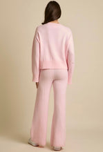 Load image into Gallery viewer, Pearl Embellished Knit Set

