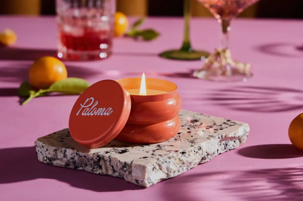 Rewined Paloma Candle