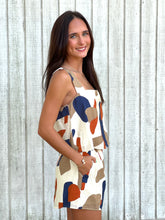 Load image into Gallery viewer, On The Plains Geometric Print Shorts Set

