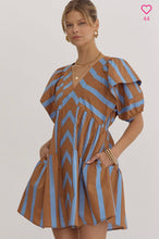 Load image into Gallery viewer, Timely Fashion Mini Dress
