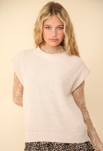 Load image into Gallery viewer, Cozy Up Woven Sweater Vest
