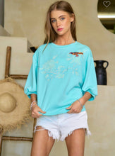 Load image into Gallery viewer, Take Me Back Embroidered Top
