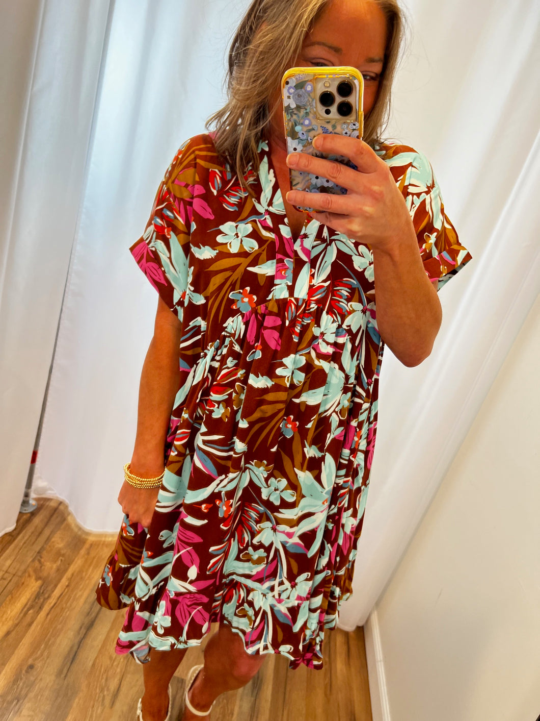My Fun Side Dress