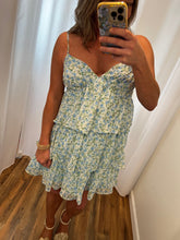 Load image into Gallery viewer, In Bloom Floral Tiered Mini Dress
