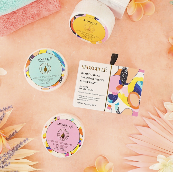 Spongelle Body Buffer Trio Set
