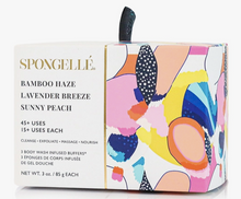Load image into Gallery viewer, Spongelle Body Buffer Trio Set
