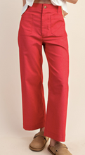 Load image into Gallery viewer, Ankle Cropped Pants
