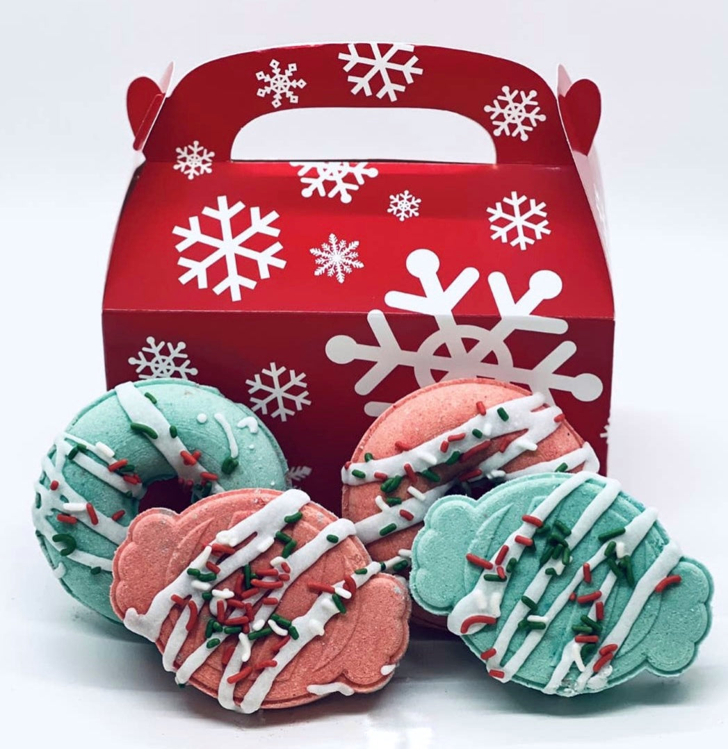 Bath Bomb Holiday Sprinkle Set