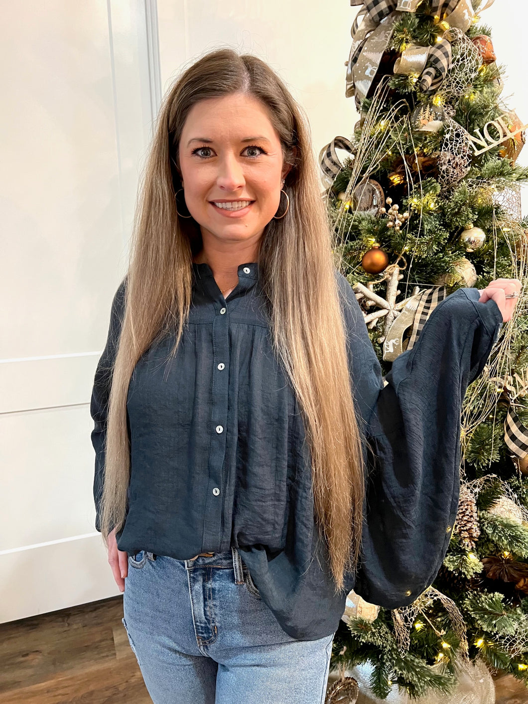 Wide Open Spaces Dolman Sleeve Top