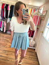 Load image into Gallery viewer, Flirt With Me Elastic Waist Shorts
