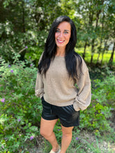 Load image into Gallery viewer, Uptown Girl Vegan Leather Shorts
