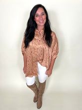 Load image into Gallery viewer, Wild At Heart Dolman Sleeve Top

