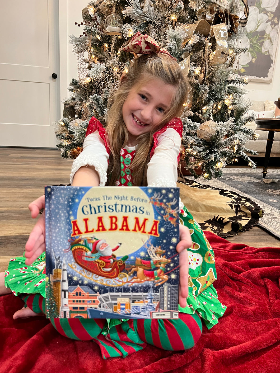 'Twas The Night Before Christmas In Alabama