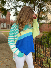 Load image into Gallery viewer, An Extra Scoop Stripe Sweater

