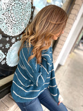 Load image into Gallery viewer, Easy Does It Stripe Sweater
