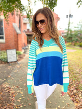 Load image into Gallery viewer, An Extra Scoop Stripe Sweater
